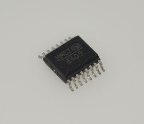 HMC245AQS16E การปรับเปลี่ยน SPST ที่มีประสิทธิภาพสูง 0.1-6GHz พวงจรความกว้าง 1.2dB IL ต่ํา 60dB การแยกแยก 5V / 3V การควบคุม CMOS + 38dBm IP3 50Ω ตอบสนอง RoHS สําหรับระบบเซลล์ / WiFi