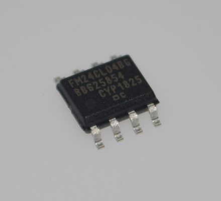 FM24CL04B-G 4Kb 5V FRAM พร้อมความทนทานไม่จำกัด การเขียนข้อมูล 150ns โดยไม่มีการหน่วงเวลา อินเทอร์เฟซ I2C 1MHz รอบการอ่าน/เขียน 10^14 ครั้ง กระแสไฟสแตนด์บายต่ำ 50μA และการเก็บรักษาข้อมูล 40 ปี