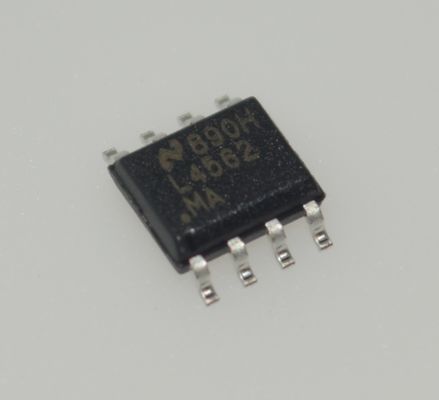 เสียงเสียงต่ําสุด LM4562MAX Hi-Fi Audio Op Amp 2.7nV/√Hz 2.5MHz ความกว้างแบนด์วิท 20V/μs อัตราการเคลื่อนที่ ±2.5 ถึง ±17V การบริการ 140dB CMRR 120dB PSRR SOIC-8 Package