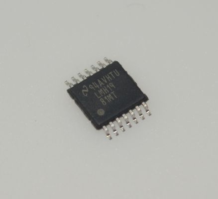 LMH1981MTX/NOPB เครื่องกําเนิดสync วิดีโอ 3.3V การทํางาน ± 20ps Jitter Genlock and Free Run HD/SD การตรวจจับอัตโนมัติ 10-Bit DAC Industrial Temp -40°C ถึง 85°C 14-TSSOP Package