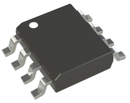 MCP6022-I/SN แอมป์คู่ 2.7-5.5V แรงดันไฟฟ้ากว้าง แบนด์วิดท์ 10MHz อัตราการหมุน 7V/μs อัตราส่วนการปฏิเสธโหมดทั่วไป (CMRR) 120dB อินพุต/เอาต์พุตแบบ Rail-to-Rail ใช้พลังงานต่ำ 0.9mA แพ็คเกจ SOIC-8 ระดับอุตสาหกรรม