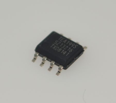 TEA1995T ตัวควบคุมวงจรเรียงกระแสแบบซิงโครนัสสำหรับ SMPS ประสิทธิภาพสูง 15µA เริ่มต้น 650µA การทำงาน โหมด CCM/DCM/QR สูงสุด 200kHz การป้องกันขั้นสูง