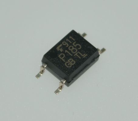TLP185 ((GB-TPL,SE 5kV/rms มินิ-ฟลาท SOP โฟโตคอปเลอร์ 50mA LED คอร์่งสูง CTR 50-600% ความเร็วสูง 1μs Max Wide Temp -55 ถึง 110 °C 3750Vrms การแยกแยก การอนุมัติความปลอดภัยพลังงานต่ํา