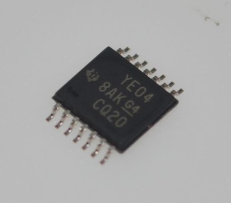 TXB0104PWR ตัวแปลงระดับแรงดันไฟฟ้าแบบสองทิศทาง 4 บิต พร้อมคุณสมบัติการตรวจจับทิศทางอัตโนมัติ 1.2V ถึง 3.6V บนพอร์ต A/B 2V ถึง 5.5V บน VCCA/B อัตราข้อมูลสูงและไม่จำเป็นต้องมีการจัดลำดับการจ่ายไฟ