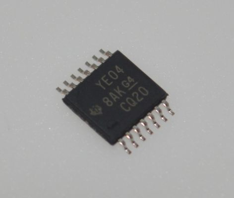 TXB0104PWR ตัวแปลงระดับแรงดันไฟฟ้าแบบสองทิศทาง 4 บิต พร้อมคุณสมบัติการตรวจจับทิศทางอัตโนมัติ 1.2V ถึง 3.6V บนพอร์ต A/B 2V ถึง 5.5V บน VCCA/B อัตราข้อมูลสูงและไม่จำเป็นต้องมีการจัดลำดับการจ่ายไฟ