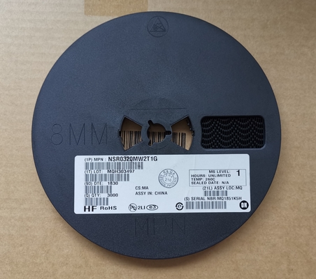 NSR0320MW2T1G ไดโอด Schottky 30V/2A พร้อม VF ต่ำพิเศษ ประสิทธิภาพสูง ผ่านการรับรอง AEC-Q101 แพ็คเกจ MSL1 ปราศจากฮาโลเจน SMAFL ประสิทธิภาพการระบายความร้อนที่เหนือกว่าสำหรับยานยนต์/งานอุตสาหกรรม