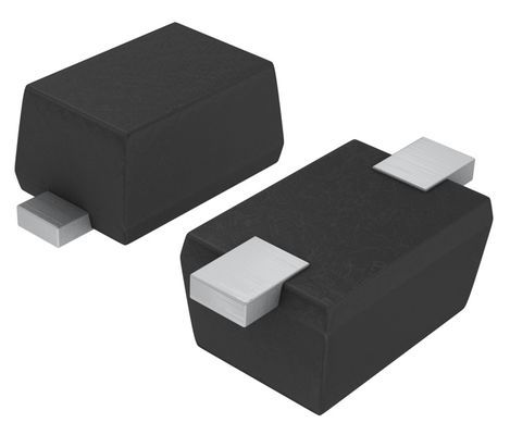 RB521SM-30 ไดโอด Schottky 30V 200mA พร้อม VF ต่ำพิเศษ สวิตชิ่งความเร็วสูง AEC-Q101 SOD-523 ปราศจากฮาโลเจน ป้องกันขั้วย้อนกลับสำหรับอุปกรณ์อิเล็กทรอนิกส์ยานยนต์