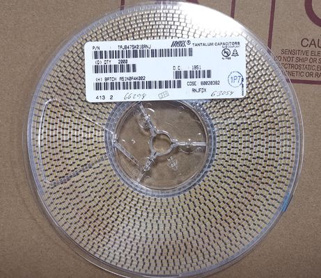 TAJB475K016RNJ 16V 475A แพ็คเกจ TO-263 Low Rds(on) ประสิทธิภาพสูง ทนทาน จัดการความร้อนได้อย่างมีประสิทธิภาพ เหมาะสำหรับงานยานยนต์และอุตสาหกรรม