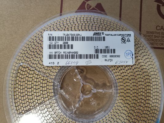 TAJB475K016RNJ 16V 475A แพ็คเกจ TO-263 Low Rds(on) ประสิทธิภาพสูง ทนทาน จัดการความร้อนได้อย่างมีประสิทธิภาพ เหมาะสำหรับงานยานยนต์และอุตสาหกรรม