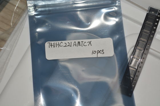 74VHC221AMTCX ตัวกระตุ้นมัลติไวเบรเตอร์แบบโมโนสเตเบิลคู่ พร้อมการทำงาน 2-5.5V อินพุตทนต่อแรงดันไฟฟ้า 5.5V ไดรฟ์เอาต์พุต 25mA ฟังก์ชันรีเซ็ตความกว้างพัลส์ <10ns ใช้พลังงานต่ำ และแพ็คเกจ TSSOP-16