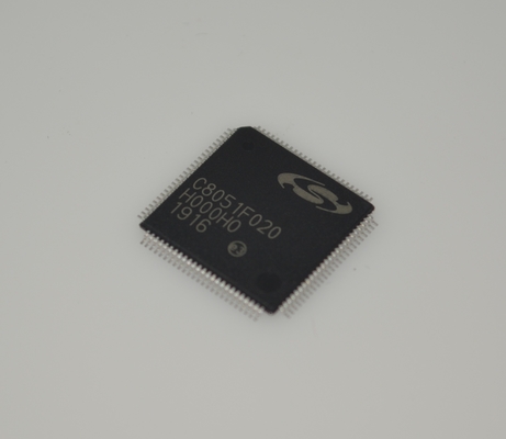 C8051F020-GQR ความเร็วสูง 25 MIPS 8052 Core 64KB In-System Flash 4.5KB RAM ADC 12 บิท DAC สอง 12 บิท 64 พิน LQFP อุตสาหกรรม Temp Range วงกว้าง