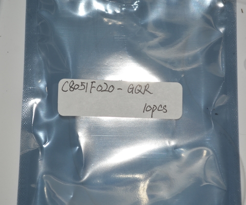 C8051F020-GQR ความเร็วสูง 25 MIPS 8052 Core 64KB In-System Flash 4.5KB RAM ADC 12 บิท DAC สอง 12 บิท 64 พิน LQFP อุตสาหกรรม Temp Range วงกว้าง