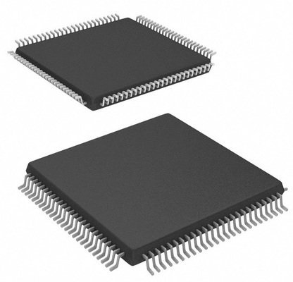 C8051F020-GQR ความเร็วสูง 25 MIPS 8052 Core 64KB In-System Flash 4.5KB RAM ADC 12 บิท DAC สอง 12 บิท 64 พิน LQFP อุตสาหกรรม Temp Range วงกว้าง