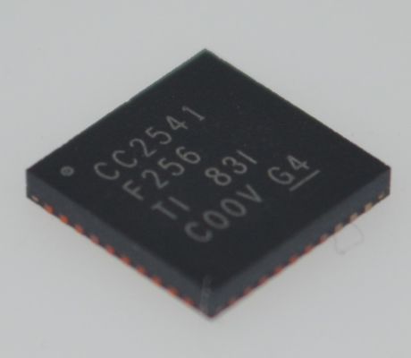 CC2541F256RHAR โบลูธูท 4.0 พลังงานต่ํา SoC 256KB แฟลช 8KB แรม พลังงาน 8051 MCU เครื่องรับเสียง RF ที่บูรณาการ พลังงานต่ําสุด สตั๊กบลูธูทเต็ม อินเตอร์เฟซเซอร์ระดับสูง เหมาะสําหรับ IoT / Wearables