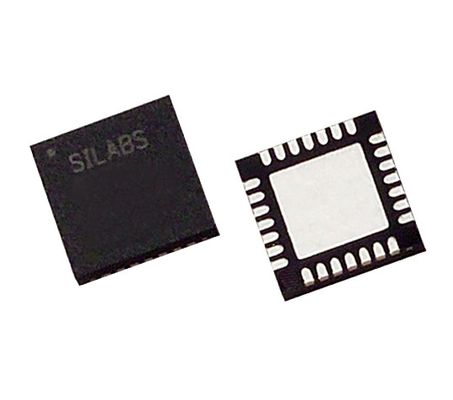 CP2102-GMR USB-UART Bridge Single-Chip Solution Integrated USB and Crystal 9600 bps ถึง 2 Mbps Baud 512-Byte Buffer GPIO ครบครัน คอมแพคต์ QFN ไดรเวอร์ไรท์ฟรี