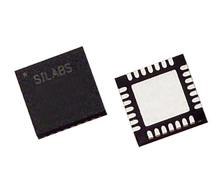 CP2102-GMR USB-UART Bridge Single-Chip Solution Integrated USB & Crystal 9600 bps ถึง 2 Mbps Baud 512-Byte Buffer GPIO ครบครัน คอมแพคต์ QFN ไดรเวอร์ไรท์ฟรี