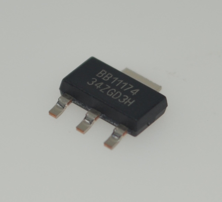 REG1117-3.3 ตัวควบคุมแรงดันไฟฟ้า 3.3V ความแม่นยำสูงพิเศษพร้อมการลดแรงดันไฟฟ้าต่ำมาก พร้อมขีดจำกัดกระแสไฟขาออก 1A การป้องกันความร้อน และเปิดใช้งานในแพ็คเกจขนาดเล็ก