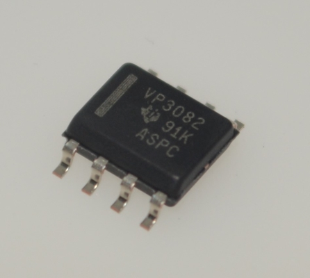 SN65HVD3082EDR ตัวรับส่งสัญญาณ CAN 3.3V ความเร็ว 1Mbps ใช้พลังงานต่ำ ป้องกัน IEC-ESD ทนต่อความผิดพลาด ช่วงอุณหภูมิกว้าง เข้ากันได้กับ RS-485 และการออกแบบบัสที่แข็งแกร่ง