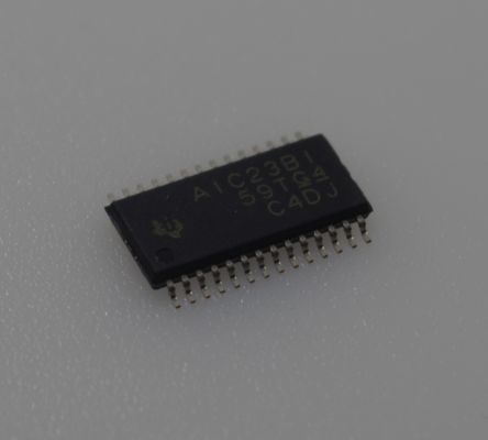 TLV320AIC23BIPWR ตัวแปลงสัญญาณเสียงสเตอริโอใช้พลังงานต่ำพิเศษพร้อมแอมพลิฟายเออร์หูฟังในตัว อินเทอร์เฟซเสียงที่ตั้งโปรแกรมได้และยืดหยุ่นสำหรับการใช้งานแบบพกพา/แบตเตอรี่ที่ปรับให้เหมาะสมสำหรับแอปพลิเคชัน Hi-Fi