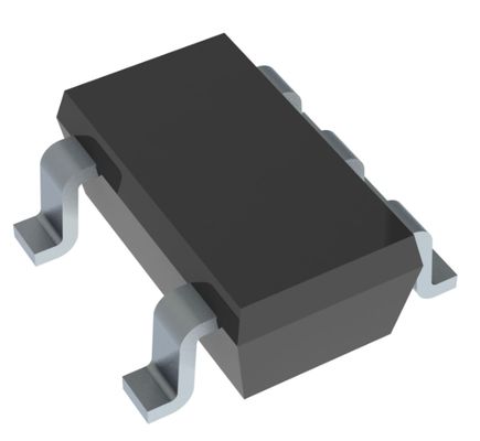 TPS70633DBVR LDO 2.7-10V ทางเข้า 150mA ทางออก Ultra-Low 20μVRMS เสียงเสียงสูง 70dB PSRR รวดเร็ว 50μs การเริ่มต้นต่ํา 30μA IQ Enable Pin SOT-23-5 Package