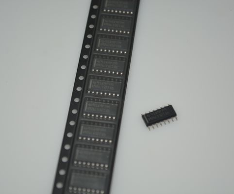 AM26LV32IDR 3.3V Quad LVDS Receiver 400Mbps ป้องกันเสียงสูง พลังงานต่ํามาก 32ns ความช้า อุตสาหกรรม Temp กระแสผ่านการออกแบบ ความคุ้มกัน ESD ที่แข็งแกร่ง