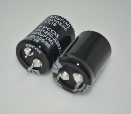 B41252A9827M000 EPCOS/TDK ตัวเหนี่ยวนำแกนเฟอร์ไรต์ 820nH ความคลาดเคลื่อน 10% กระแสอิ่มตัว 7.8A กระแสความร้อน 9.5A -55°C ถึง +150°C เป็นไปตามมาตรฐาน RoHS ระดับยานยนต์ ได้รับการรับรอง AEC-Q200