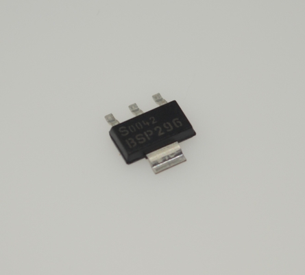 BSP296NH6327XTSA1 N-Channel Logic Level MOSFET 60V 2.5A แพ็คเกจ SOT-23 ระดับลอจิก Ultra-Low 85mΩ Rds(on) 4V Vgs(th) สวิตชิ่งเร็ว ทดสอบ Rg 100% เป็นไปตามมาตรฐาน RoHS ได้รับการรับรอง AEC-Q101
