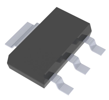 BSP296NH6327XTSA1 N-Channel Logic Level MOSFET 60V 2.5A แพ็คเกจ SOT-23 ระดับลอจิก Ultra-Low 85mΩ Rds(on) 4V Vgs(th) สวิตชิ่งเร็ว ทดสอบ Rg 100% เป็นไปตามมาตรฐาน RoHS ได้รับการรับรอง AEC-Q101