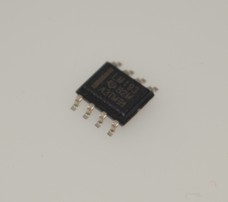 LM193DR Low-Power Dual Voltage Comparator with Open-Collector Output Wide 2V-36V Supply ±1V-18V Dual Supply Low Input Current High Accuracy TTL/CMOS Compatible SOIC-8 Package