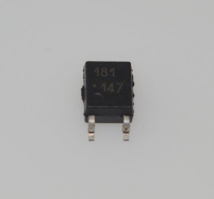 HCPL-181-000E ออปโตคัปเปลอร์ความเร็วสูง 1MBd พร้อม CMR 50kV/μs ระยะห่าง 3.75 มม. ฉนวน 5000Vrms -40°C ถึง +105°C 0.5mA Low IF ได้รับการรับรอง UL/CUL/BSI แพ็คเกจ SOIC-8