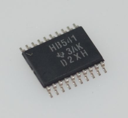 SN74AHCT541PWR 8-Ch 4.5-5.5V AHCT ซีรีส์ ไม่พลิกผ่อน / ไดรเวอร์สายที่มีผลิต 3 รัฐ 24mA Drive Balanced Prop Delay and Pinout มาตรฐานอุตสาหกรรมในแพคเกจ TSSOP