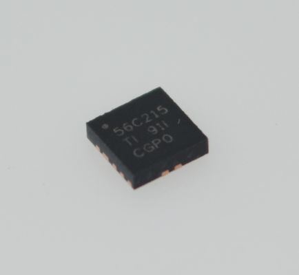 TPS56C215RNNR ตัวแปลงแบบซิงโครนัส Buck 15A 3.8-17V พร้อมความแม่นยำ 0.5% ความถี่ 550kHz Power Good เปิดใช้งาน การชดเชยภายใน การป้องกันความร้อนเกิน และ Wettable Flanks