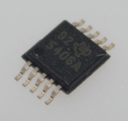 TPS54060ADGQR ตัวแปลง Step-Down 60V 0.5A พร้อม 1μA IQ 1.2V±1% Ref MOSFET 200mΩ 100kHz-2.5MHz โหมด Eco ปิดเครื่องเนื่องจากความร้อนใน MSOP-10 ขนาด 3.5mmx3.5mm