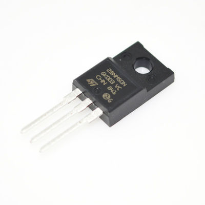 STF28NM50N พาวเวอร์มอสเฟต (Power MOSFET) พิกัด 500V/28A ความต้านทานต่ำ 0.135Ω Rds(on) สวิตชิ่งเร็ว ทนทานต่อการเกิด Avalanche โหมดประหยัดพลังงาน (Eco-Mode) ประจุเกทต่ำ แพ็คเกจ TO-220FP ได้รับการรับรอง RoHS สำหรับ SMPS และมอเตอร์ไดรฟ์