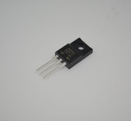 STF28NM50N พาวเวอร์มอสเฟต (Power MOSFET) พิกัด 500V/28A ความต้านทานต่ำ 0.135Ω Rds(on) สวิตชิ่งเร็ว ทนทานต่อการเกิด Avalanche โหมดประหยัดพลังงาน (Eco-Mode) ประจุเกทต่ำ แพ็คเกจ TO-220FP ได้รับการรับรอง RoHS สำหรับ SMPS และมอเตอร์ไดรฟ์
