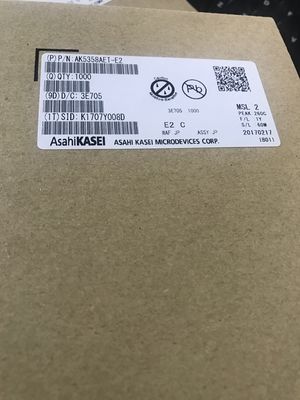ADC 8 ช่องระดับมืออาชีพ AK5358AET 123dB SNR 216kHz/64x FS Ultra-Low -107dB THD+N ใช้พลังงานต่ำ 71mW พร้อม HPF/ตัวกรอง Anti-Aliasing ในตัว ใช้ไฟเลี้ยงเดี่ยว 3.3V
