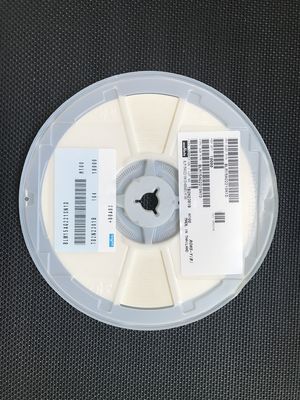 เลือก BLM15AG221SN1D 221Ω อิมพีแดนซ์ 500mA กระแสไฟฟ้า High-Q บรอดแบนด์ GHz การลดทอน 0402 ขนาดเล็ก ฟุตปรินต์ที่มั่นคง ไบอัส DC ที่มีประสิทธิภาพ การปราบปราม EMI สำหรับการออกแบบ PCB ที่ประหยัดพื้นที่สมัยใหม่