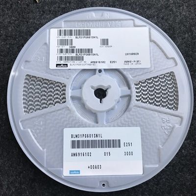 BLM31PG601SN1L อินดูเตอร์พลังงาน 600V / 3A ด้วยความต่ํา 16mΩ DCR ไฟแรงสูง หน่วงเสียงสูง -55 °C ถึง +150 °C ระยะ AEC-Q200 เกรด 1 วัสดุที่ก้าวหน้า ทันทนาการสําหรับรถยนต์และอุตสาหกรรม