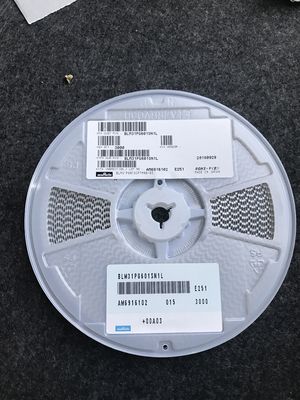 BLM31PG601SN1L อินดูเตอร์พลังงาน 600V / 3A ด้วยความต่ํา 16mΩ DCR ไฟแรงสูง หน่วงเสียงสูง -55 °C ถึง +150 °C ระยะ AEC-Q200 เกรด 1 วัสดุที่ก้าวหน้า ทันทนาการสําหรับรถยนต์และอุตสาหกรรม