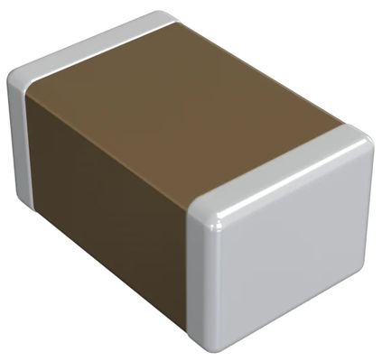 GRM0335C1H5R6BA01D 5.6pF ±0.1pF 0402 MLCC พร้อมค่าแรงดันไฟฟ้า 50V ไดอิเล็กทริก C0G (NP0) เพื่อความเสถียรสูงสุด ค่า Q สูงมาก การสูญเสียน้อยมาก ปราศจากฮาโลเจน และบรรจุภัณฑ์แบบ Tape and Reel สำหรับวงจรอานนท์