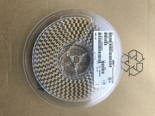 GRM0335C1H5R6BA01D 5.6pF ±0.1pF 0402 MLCC พร้อมค่าแรงดันไฟฟ้า 50V ไดอิเล็กทริก C0G (NP0) เพื่อความเสถียรสูงสุด ค่า Q สูงมาก การสูญเสียน้อยมาก ปราศจากฮาโลเจน และบรรจุภัณฑ์แบบ Tape and Reel สำหรับวงจรอานนท์