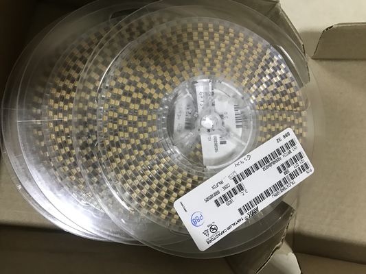 GRM0335C1H5R6BA01D 5.6pF ±0.1pF 0402 MLCC พร้อมค่าแรงดันไฟฟ้า 50V ไดอิเล็กทริก C0G (NP0) เพื่อความเสถียรสูงสุด ค่า Q สูงมาก การสูญเสียน้อยมาก ปราศจากฮาโลเจน และบรรจุภัณฑ์แบบ Tape and Reel สำหรับวงจรอานนท์