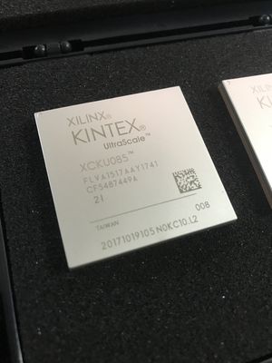 ปลดปล่อย FPGA Kintex UltraScale XCKU085 ประสิทธิภาพสูง พร้อมเซลล์ลอจิก 1.5 ล้านเซลล์ I/O 1517 ช่อง 8.0GB/s BRAM 34Mb UltraRAM 5.5Mb IC 2.5D 100G Ethernet