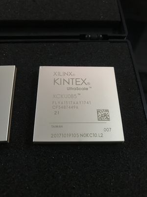 ปลดปล่อย FPGA Kintex UltraScale XCKU085 ประสิทธิภาพสูง พร้อมเซลล์ลอจิก 1.5 ล้านเซลล์ I/O 1517 ช่อง 8.0GB/s BRAM 34Mb UltraRAM 5.5Mb IC 2.5D 100G Ethernet