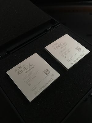 ปลดปล่อย FPGA Kintex UltraScale XCKU085 ประสิทธิภาพสูง พร้อมเซลล์ลอจิก 1.5 ล้านเซลล์ I/O 1517 ช่อง 8.0GB/s BRAM 34Mb UltraRAM 5.5Mb IC 2.5D 100G Ethernet