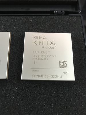 ปลดปล่อย FPGA Kintex UltraScale XCKU085 ประสิทธิภาพสูง พร้อมเซลล์ลอจิก 1.5 ล้านเซลล์ I/O 1517 ช่อง 8.0GB/s BRAM 34Mb UltraRAM 5.5Mb IC 2.5D 100G Ethernet