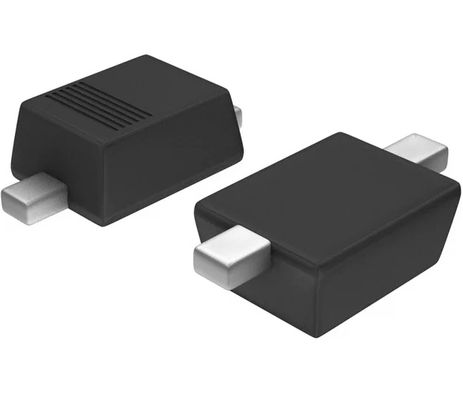 ไดโอดสวิตชิ่งความเร็วสูง 1N4148WS พร้อมพิกัด 100V กระแส 150mA ความจุต่ำพิเศษ 2pF การกู้คืน 4ns แพ็คเกจขนาดเล็ก SOD-323 ได้รับการรับรอง AEC-Q101 สำหรับยานยนต์และแอปพลิเคชันทั่วไป