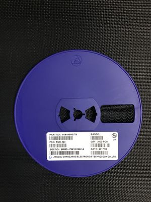 ไดโอดสวิตชิ่งความเร็วสูง 1N4148WS พร้อมพิกัด 100V กระแส 150mA ความจุต่ำพิเศษ 2pF การกู้คืน 4ns แพ็คเกจขนาดเล็ก SOD-323 ได้รับการรับรอง AEC-Q101 สำหรับยานยนต์และแอปพลิเคชันทั่วไป