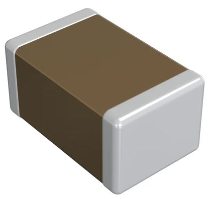 GRM188R71C222KA01D 2.2nF MLCC พิกัดแรงดัน 16V ไดอิเล็กทริก X7R ขนาด 0603 ค่าความคลาดเคลื่อน 10% ประสิทธิภาพเสถียรภาพสูง เหมาะสำหรับวงจรกรองและวงจรเรโซแนนซ์