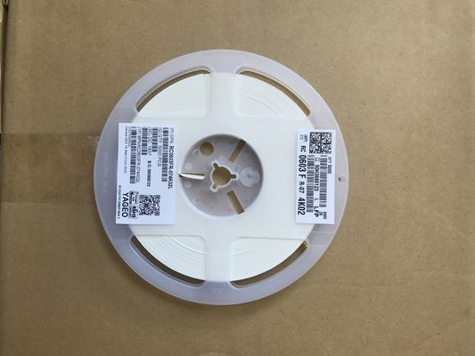 RC0603FR-074K02L 4.02kΩ ตัวต้านทานความแม่นยำ 0603 Case ค่าความคลาดเคลื่อน 1% ±100ppm/°C TCR พิกัด 1/10W เทคโนโลยีฟิล์มบาง ปราศจากฮาโลเจน เป็นไปตามมาตรฐาน RoHS สำหรับเครื่องมือวัดและอุปกรณ์ทางการแพทย์